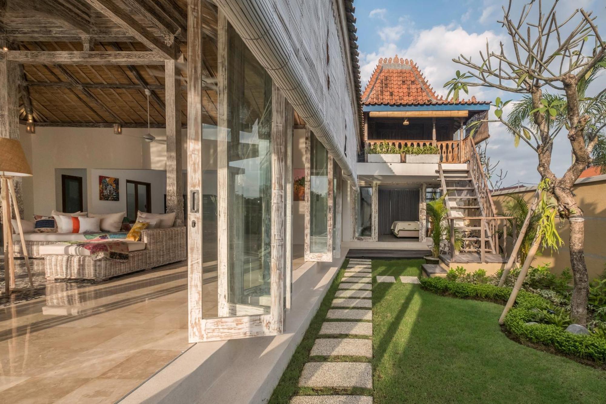 Villa Manggala - 13 Mins Walk To Berawa Beach Canggu Zewnętrze zdjęcie